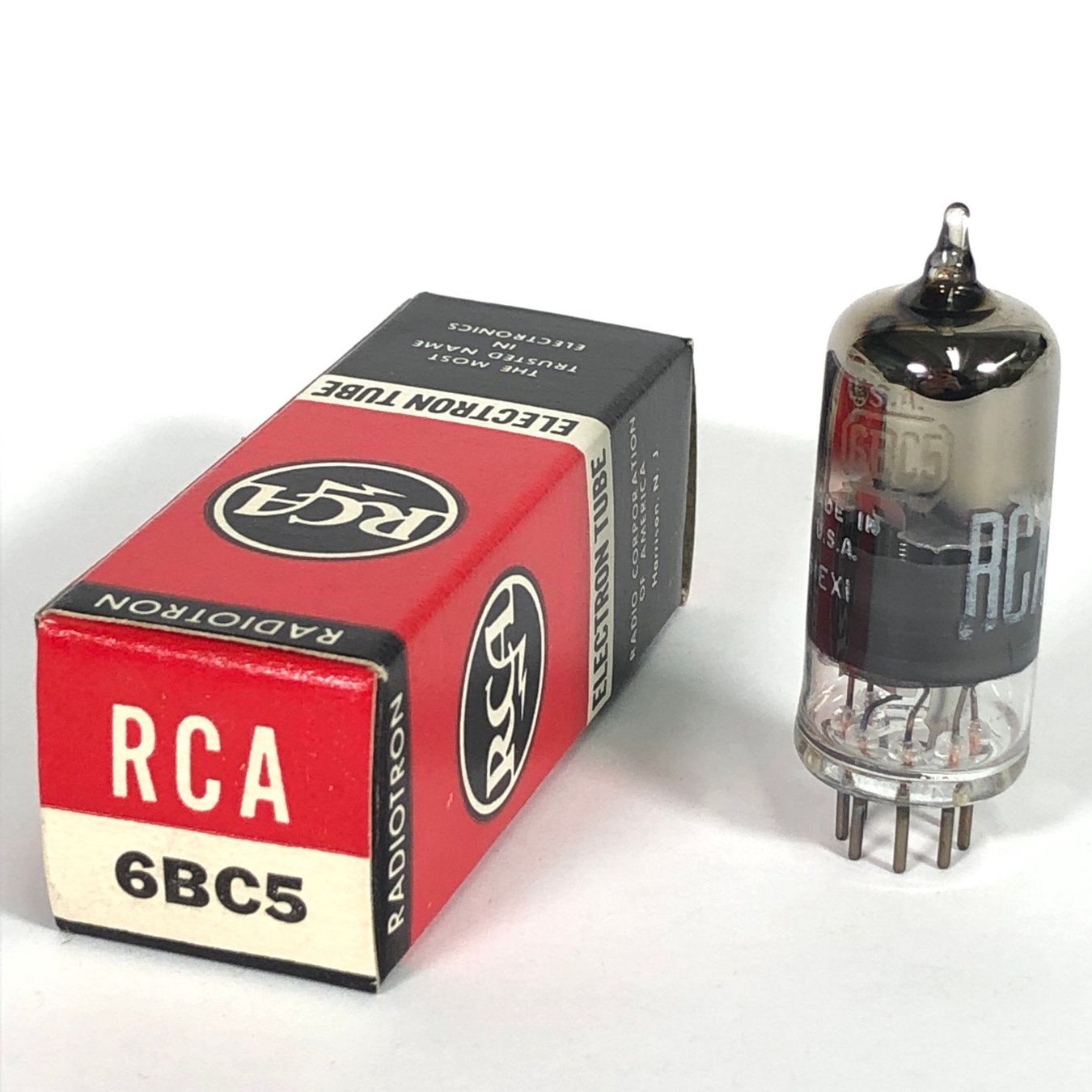 Raritäten HiFi: Röhre 6BC5 - RCA NOS / NEU – Neu und originalverpackt aus Belp von Tubemaster