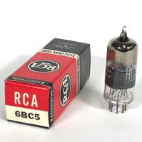 Röhre 6BC5 - RCA NOS / NEU