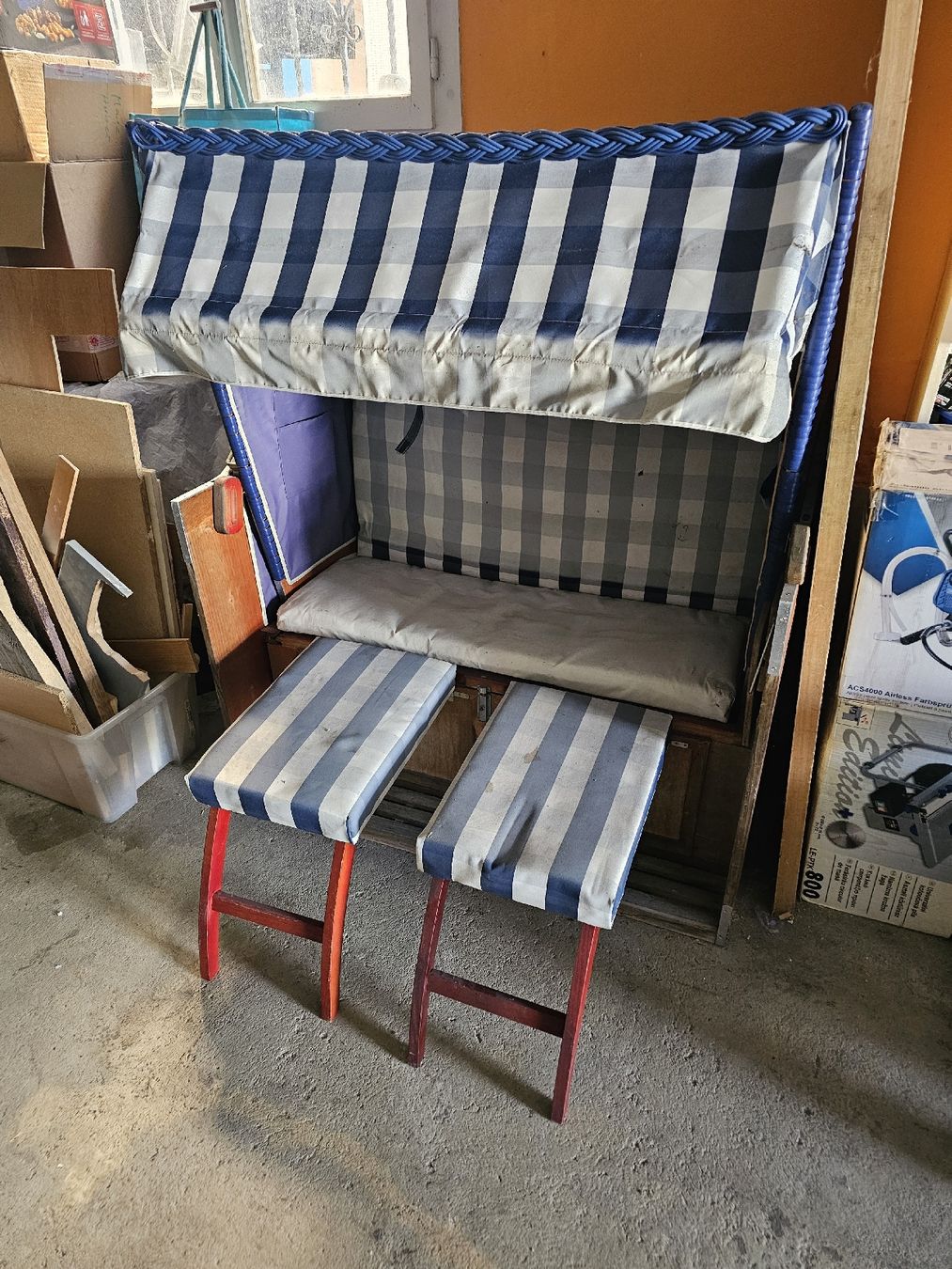 Fauteuils: Original Sylt Strandkorb  – D'occasion à Lengnau AG par papamarc 1