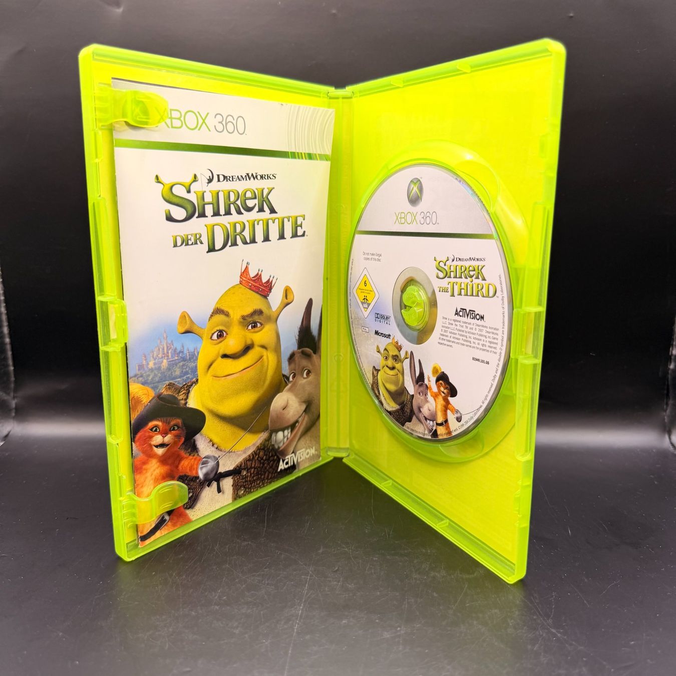 Microsoft Jeux: Xbox 360 Shrek der Dritte – D'occasion à Düdingen par Nerdworld 2