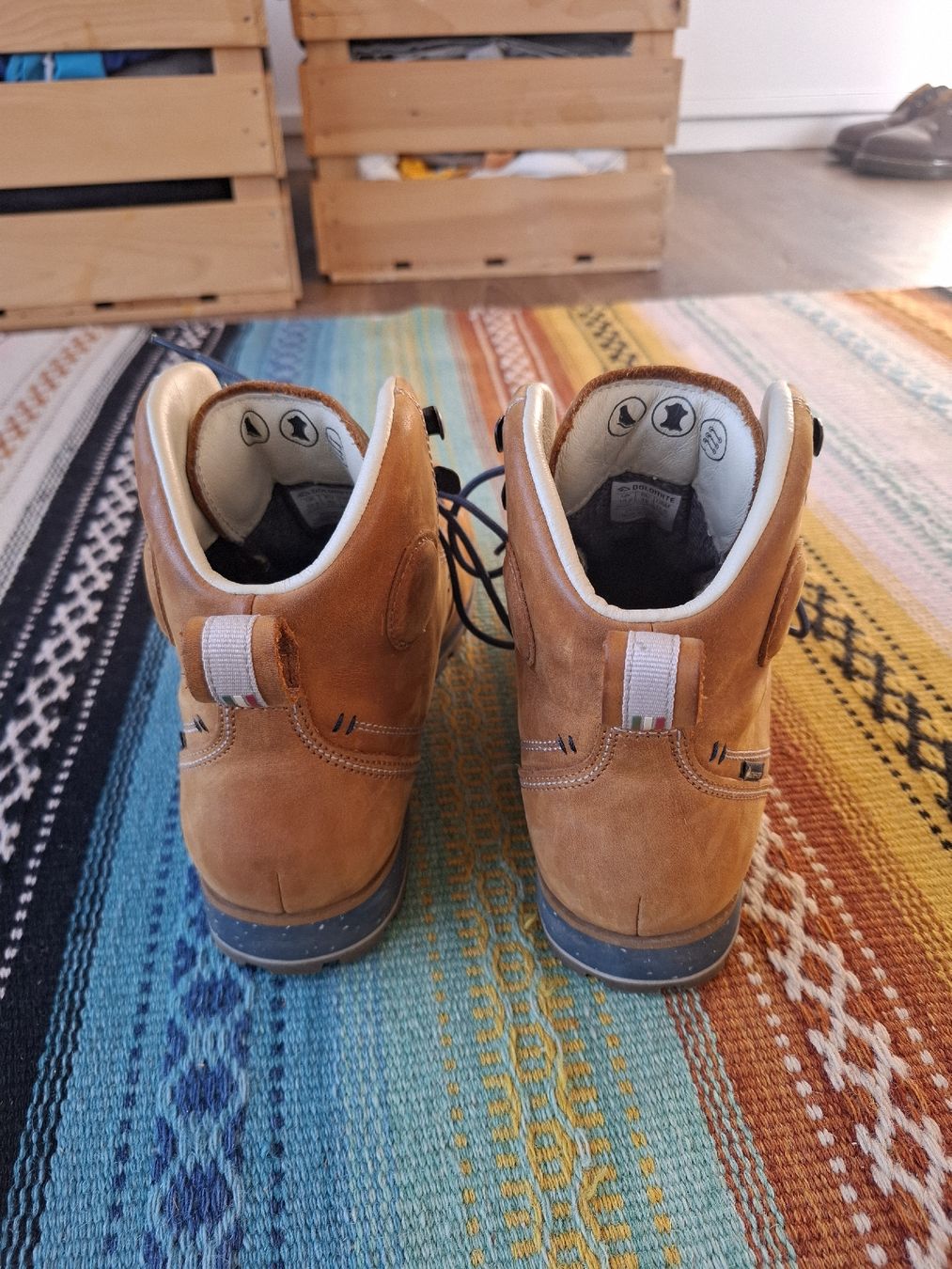 Dolomite Herrenschuhe: Dolomite Wanderschuhe/Winterschuhe (Grösse 45) – Gebraucht aus Port von Sinusgenerator 2