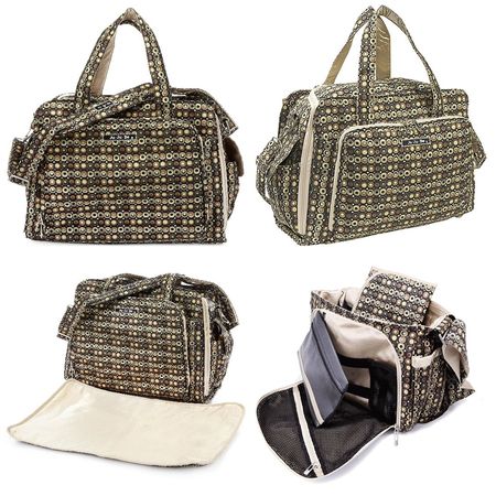 Ju Ju Be BePrepared Super Zwillingswickeltasche Neu