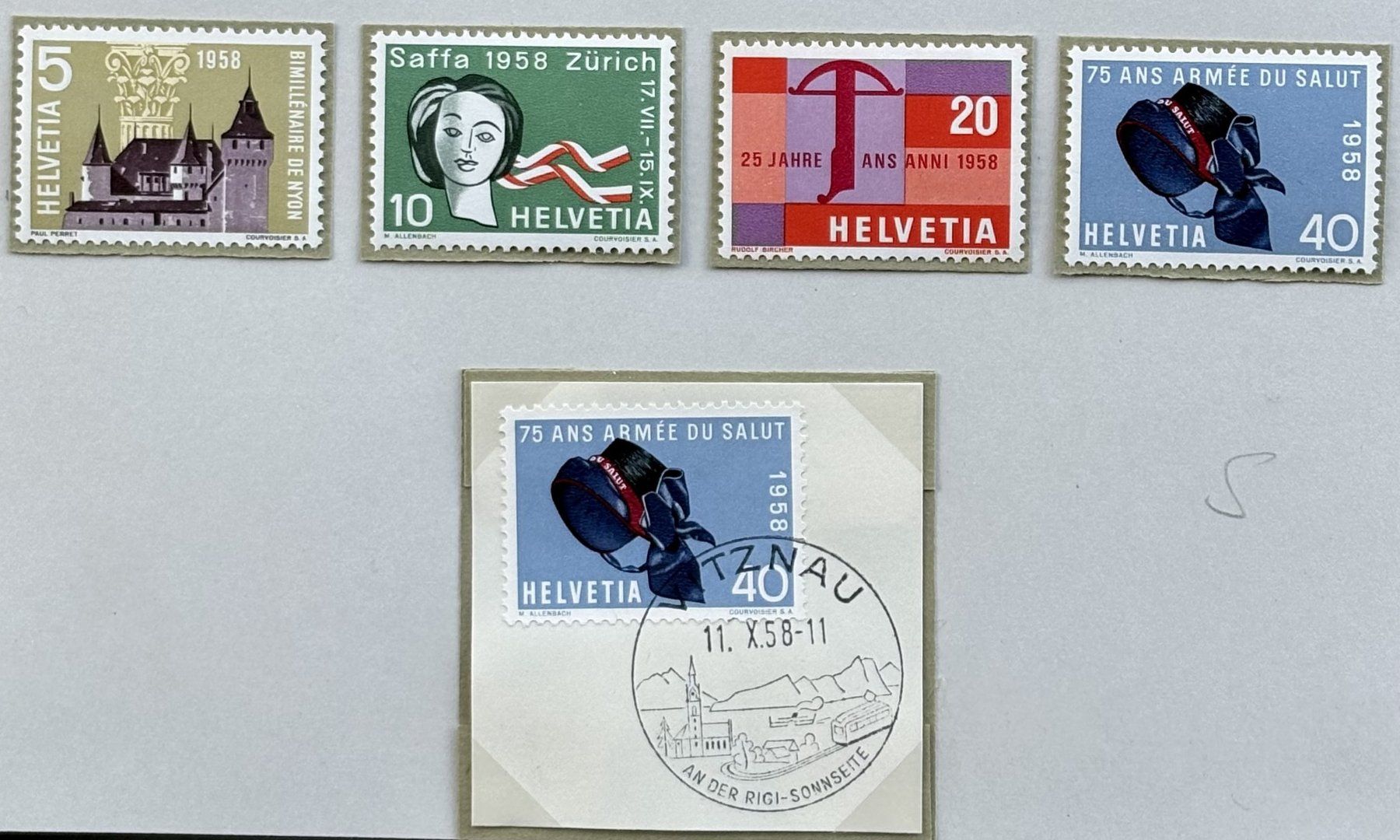 Tutti i francobolli: LOT SCHWEIZER BRIEFMARKEN NEU – Nuovo (secondo la descrizione) da Ostermundigen venduto da Heavenmaus75 2