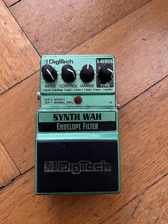Strumenti musicali: Digitech Envelope Filter Synth Wah – Usato da Prilly venduto da iso_8vcz