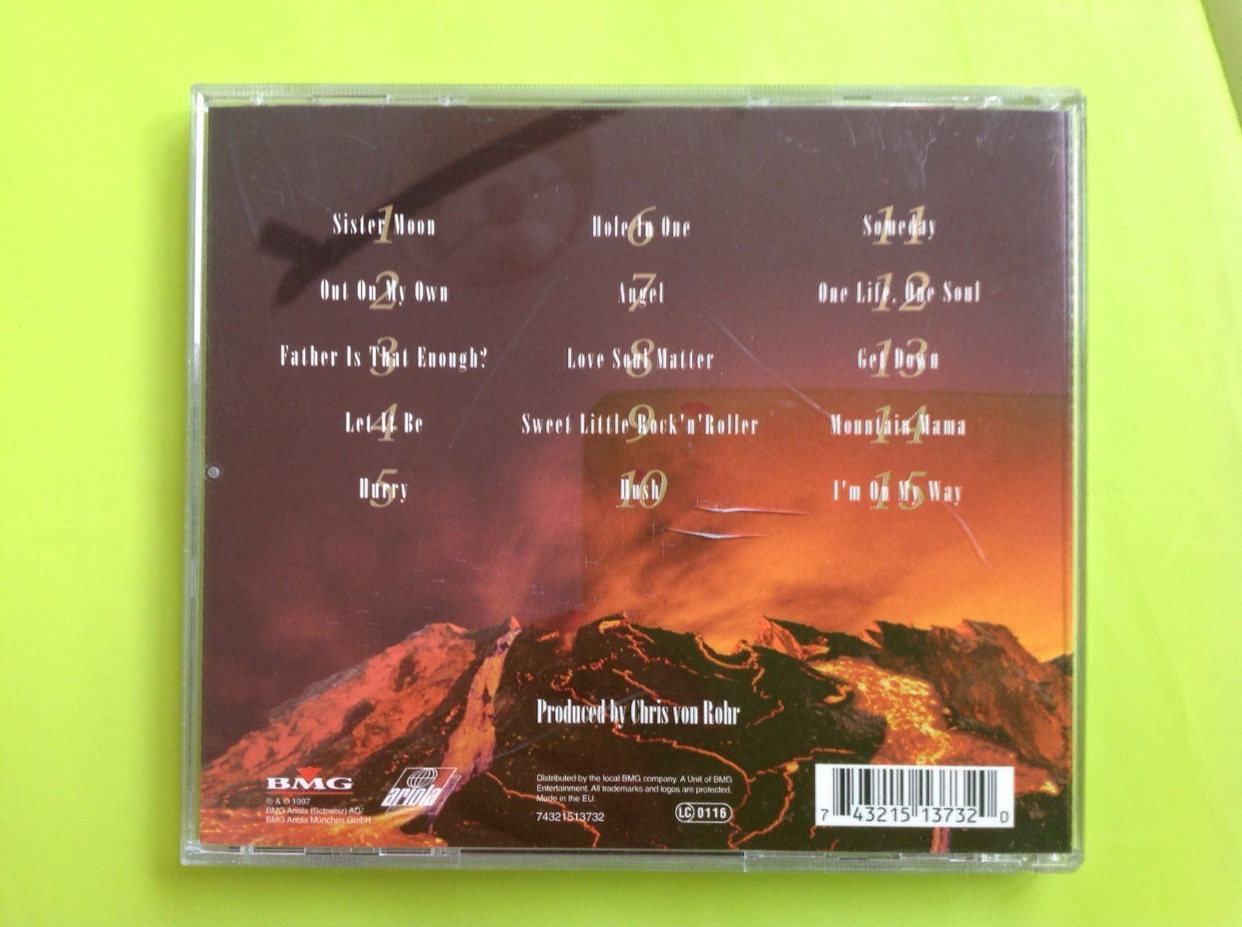 CD: Gotthard - D Frosted – Nuovo (secondo la descrizione) da Aigle venduto da St_anger 1