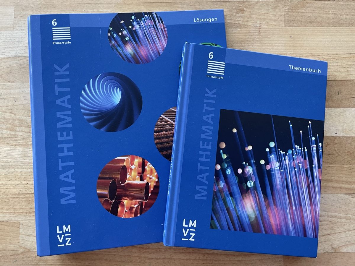 Libri: Mathe-Set 6. Klasse – Nuovo (secondo la descrizione) da Zürich venduto da badbiju 1