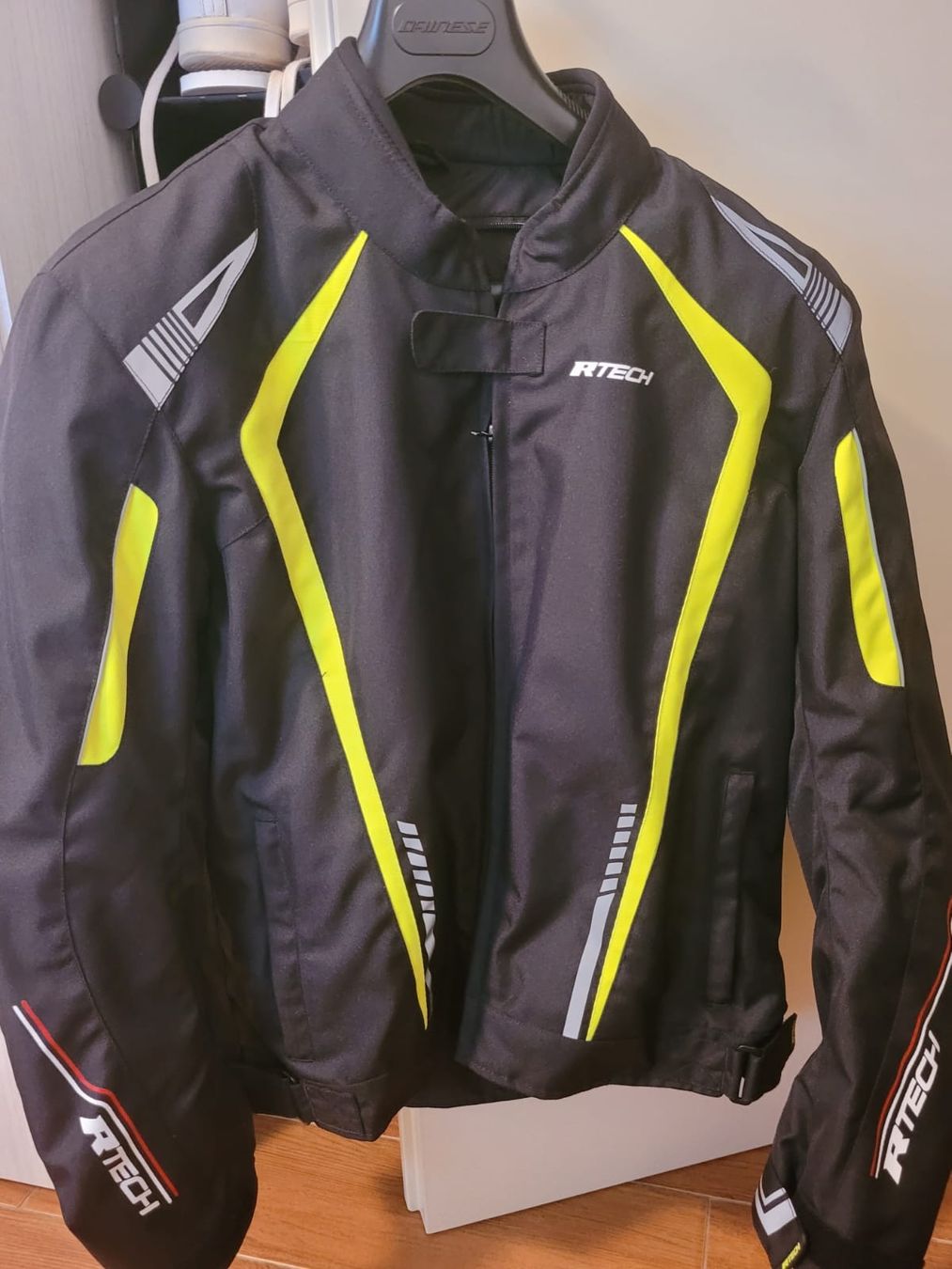 Jacken: Giacca moto Rtech impermeabile taglia L  – Neu (gemäss Beschreibung) aus Cama von Dany-1975 1