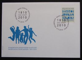 2010 - CH - Znr. 1354 / Einzelwert - FDC - ES - 06.05.2010