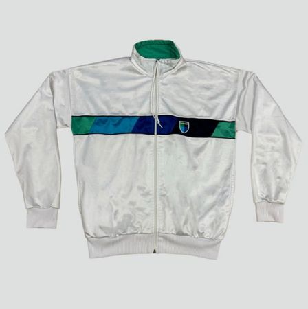 Vintage Hummel Track Jacket Size L 90s Streetwear Style