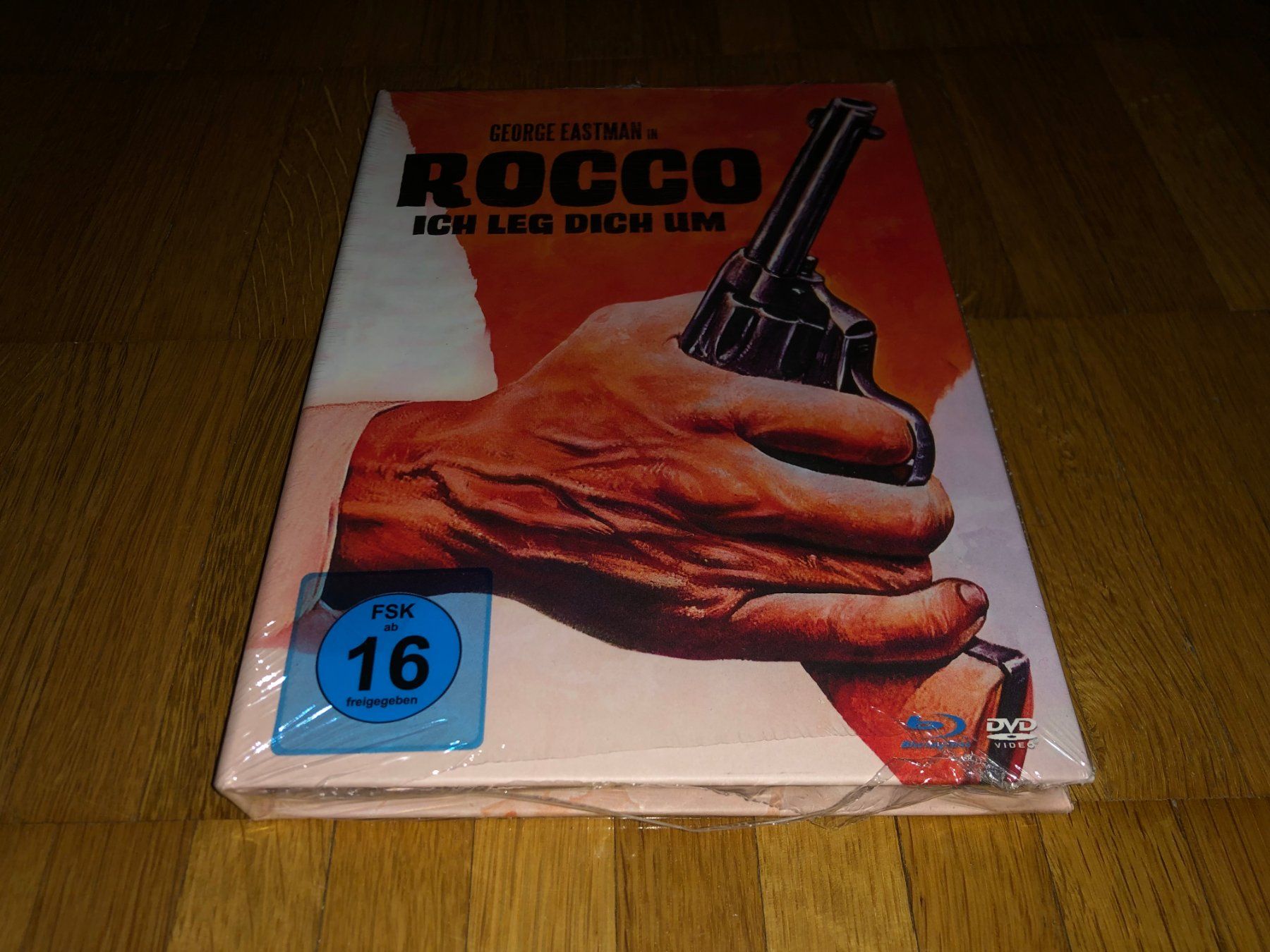 Tutti i DVDs: Rocco - Ich leg dich um - MEDIABOOK - UNCUT – Nuovo e nell'imballaggio originale da Basel venduto da havsok