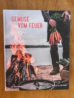Kochbuch Gemüse vom Feuer. Gestalten