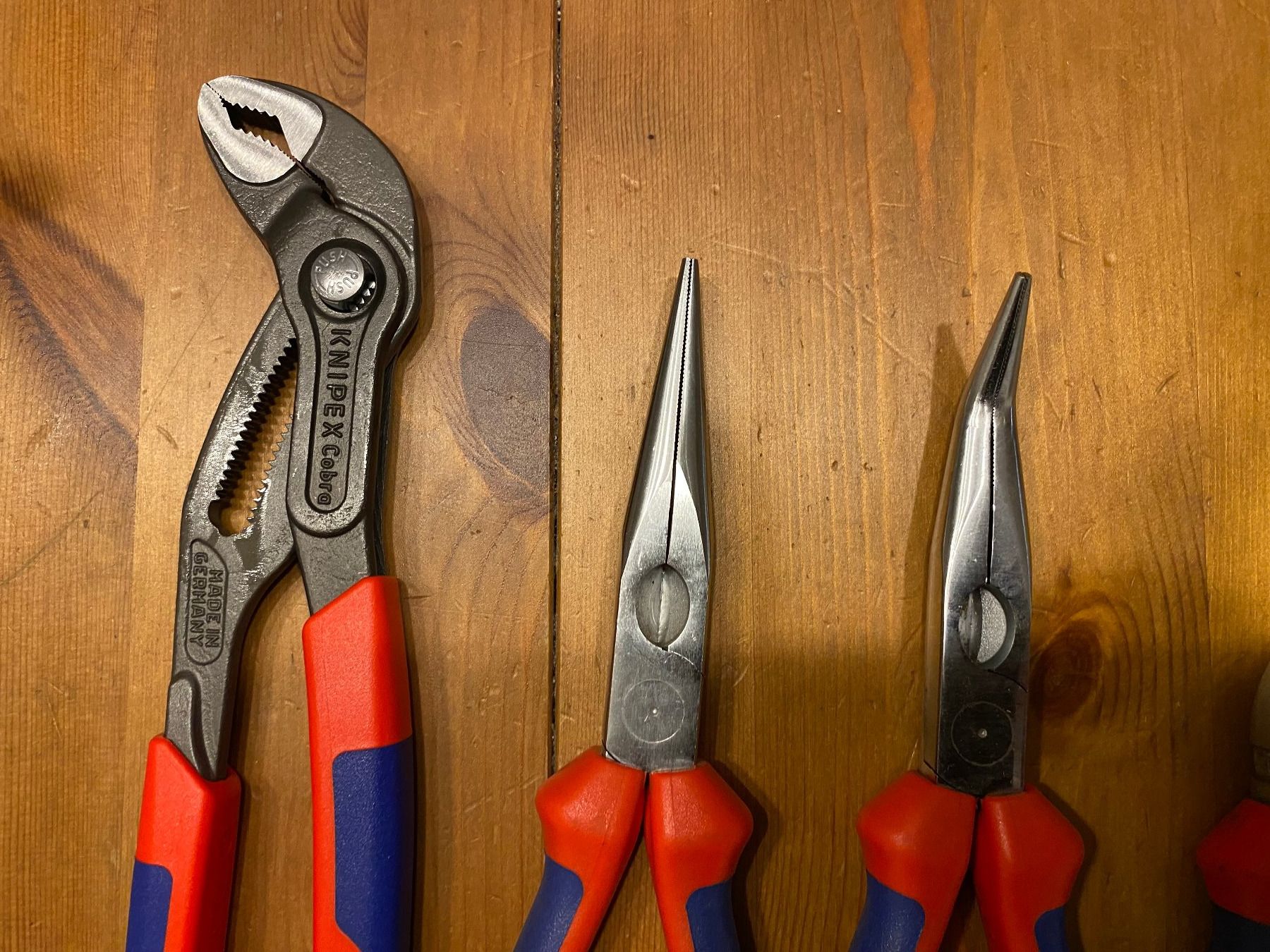 Knipex Alle Werkzeuge: Knipex Zangen Set 4 teilig – Neu (gemäss Beschreibung) aus Niederweningen von  1
