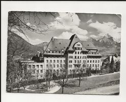 AK ca.1965 Institut Ingenbohl Pensionat Theresianum