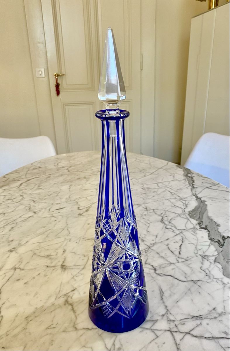 Baccarat Caraffe: Baccarat carafe en cristal – Usato da Genève venduto da Oscar-111