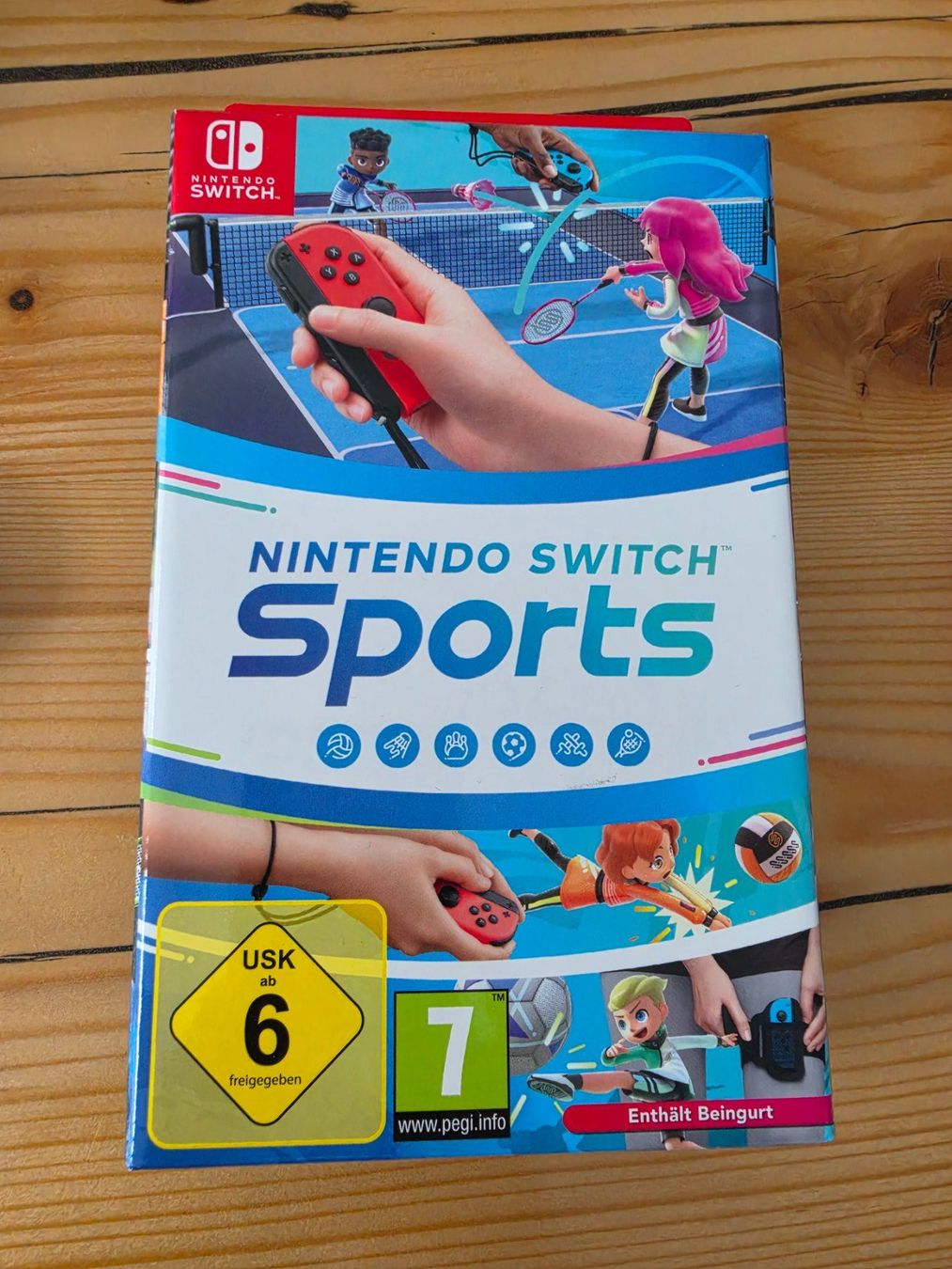 Nintendo Giochi: Nintendo Switch Sports – Usato da Göschenen venduto da tinchen9_