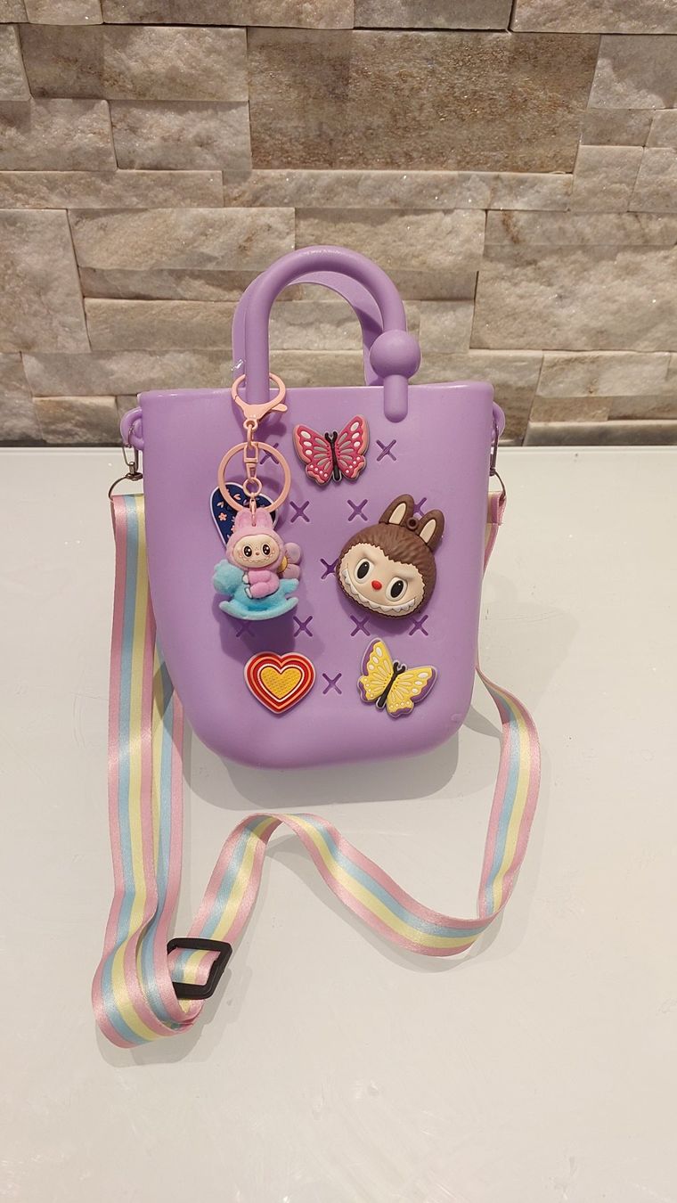 Borse & Zaini: LABUBU Tasche Unikat – Nuovo e nell'imballaggio originale da Hittnau venduto da Razorback_1971