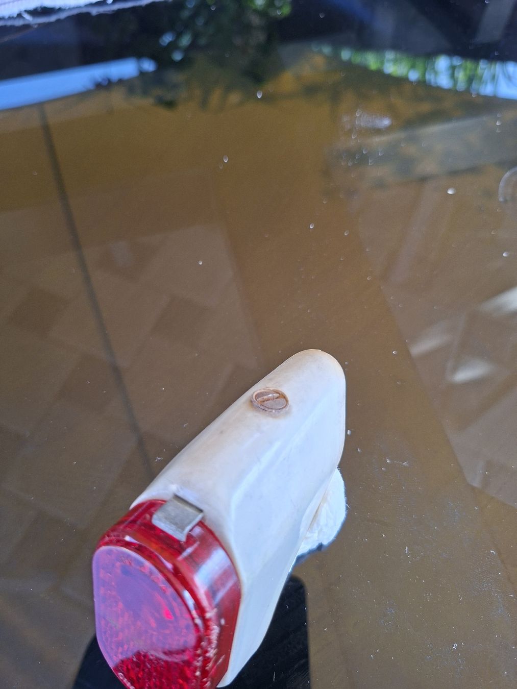 Velux Ciclomotori: Puch Velux Mofa rücklicht – Usato da Ganterschwil venduto da HeidiuPeter 2