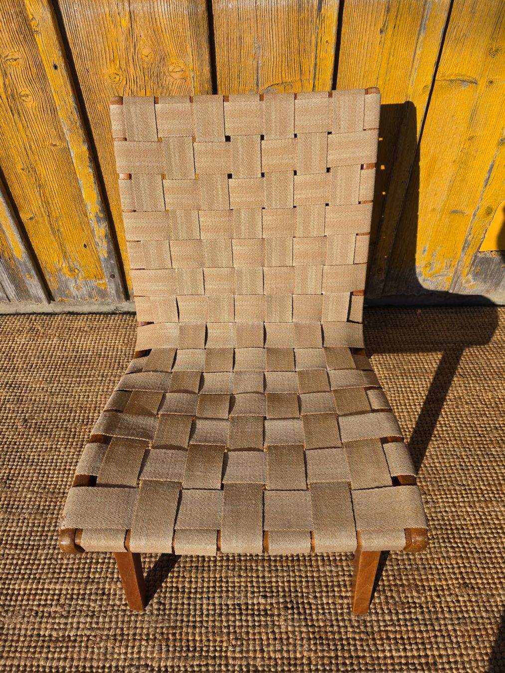 Sessel: Jens Risom Sessel original Mid Century – Gebraucht aus Haslen AI von Vintagelix 1