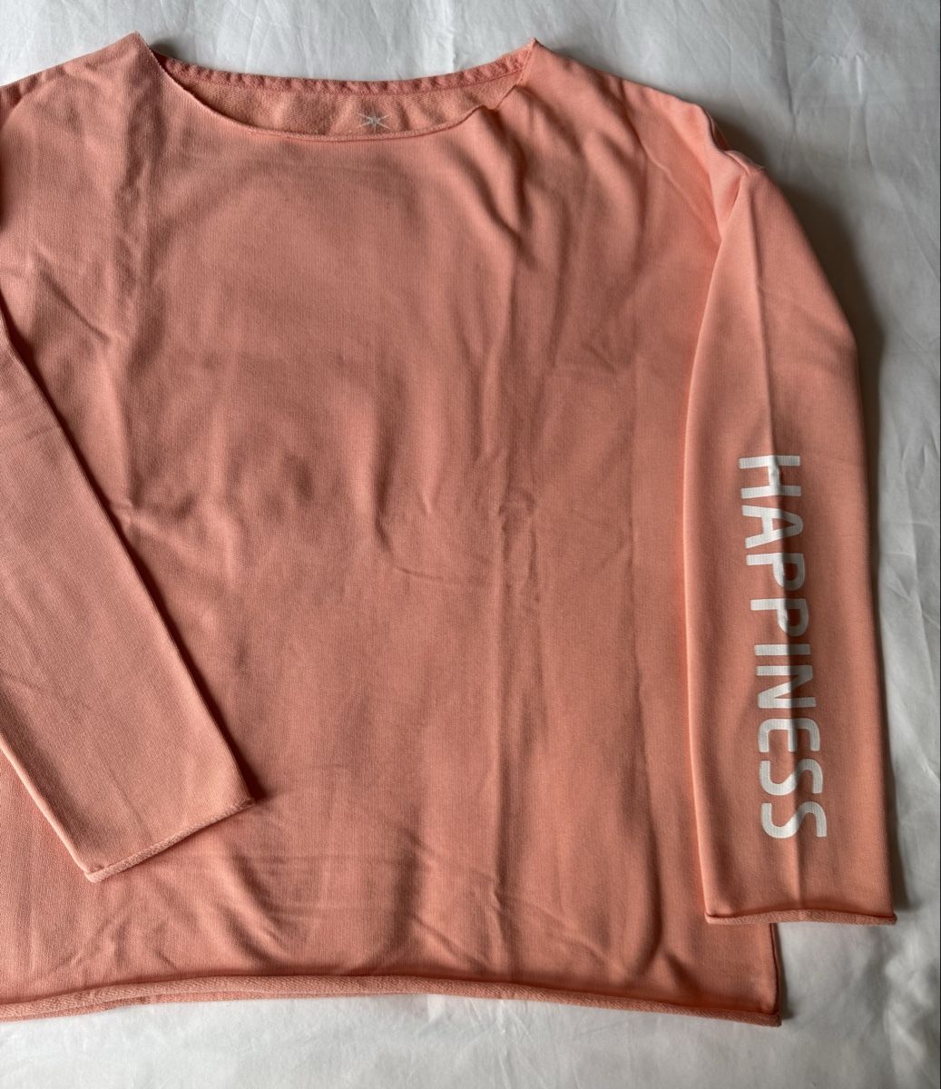 Maglioni & Felpe: Juvia, Sweatshirt, lachs, Gr. S – Usato da St. Gallen venduto da Hubita 2