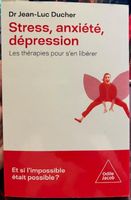 Livre français - Stress, anxiété, dépression