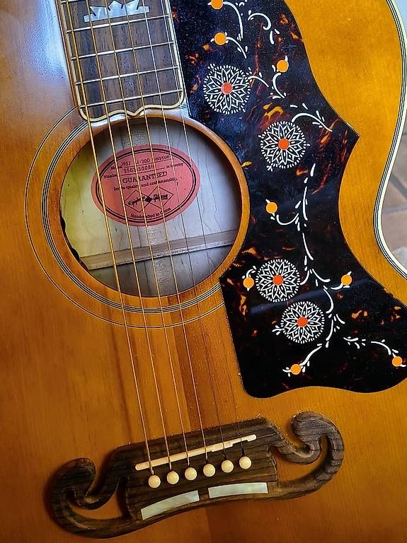 Epiphone Instruments de musique: Epiphone iInspired by Gibson Jumbo JS-200 – D'occasion à Winterthur par mal_2y7b 3