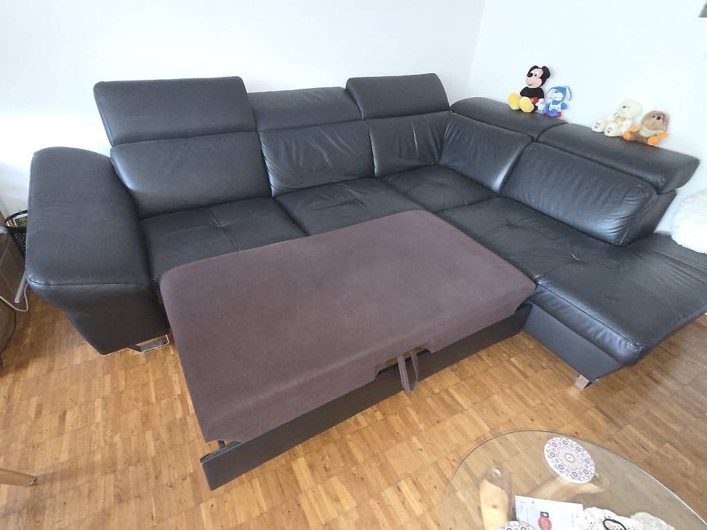 Sofas: Ledersofa – Gebraucht aus Ettingen von car_7mv7 3