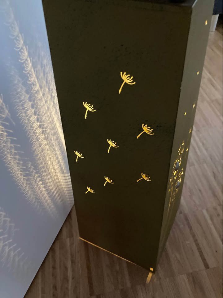 Alle Dekorationen: Tolle grosse Rost Pflanzensäule mit LED Licht – Gebraucht aus Rudolfstetten von Stellina1975 7
