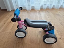 Puky Pukylino rosa mit Lenkpolster + Tasche - 12 Mt +