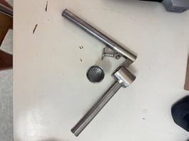 Knoblauchpresse