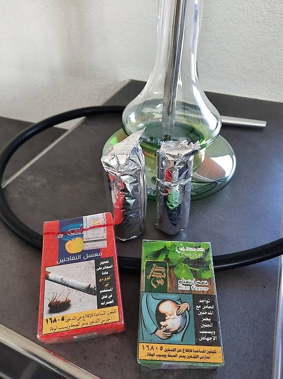 Wasserpfeifen: Shisha – Gebraucht aus Hitzkirch von miguman72 1