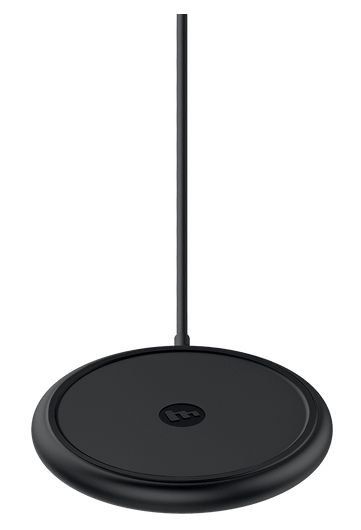 Mophie Caricabatterie: Mophie Wireless Fast Charging Pad Schwarz – Usato da Aarau venduto da Sasa75 1