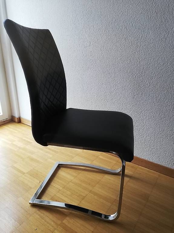 Sedie: Elegante Stühle, Schwarz – Usato da Zürich venduto da anastacia03 3