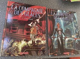 4 bd de la série la compagnie des glaces