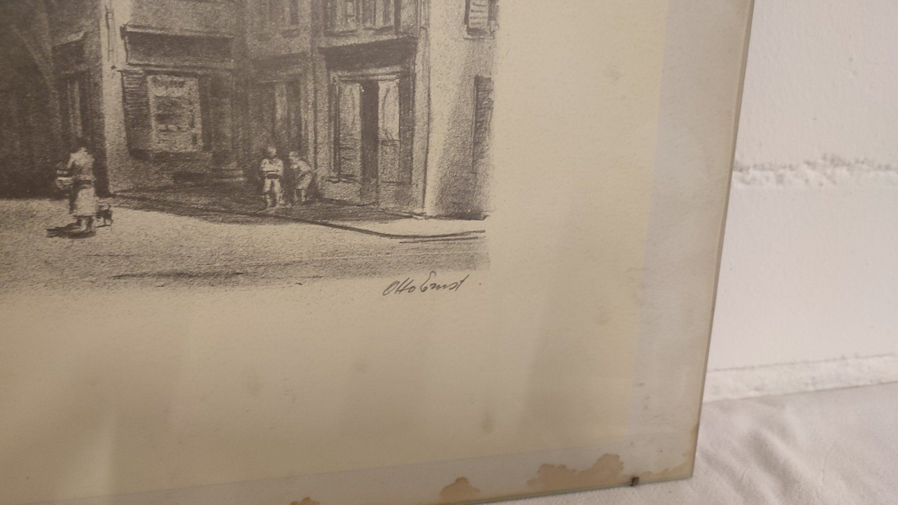 Foto & Immagini: Wunderschönes Bild OTTO ERNST AARAU 2 – Usato da Gelterkinden venduto da MYSTOREFORYOU4460ART 3
