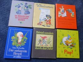 Ida Bohatta,6 Büchlein,Piep,Beeren,Osterhase,Dackel,,Zwerge