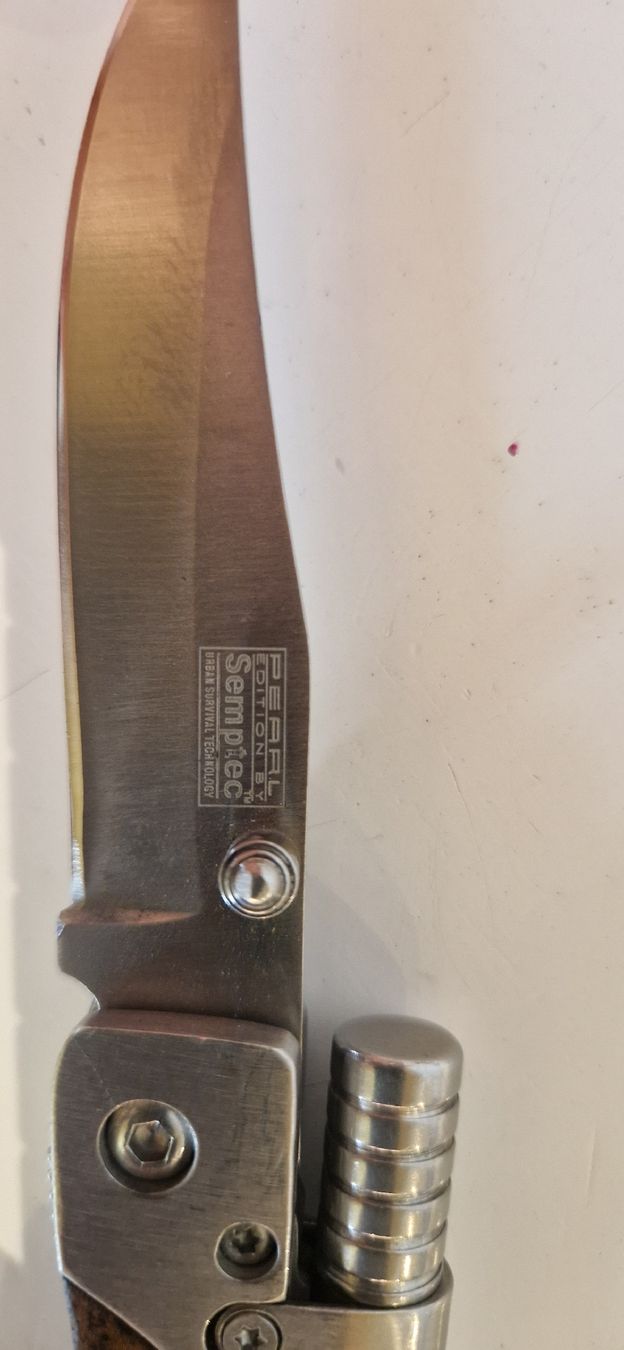 Coltelli tascabile: Pocket knife semptec – Usato da Burgdorf venduto da maj_swz8 2