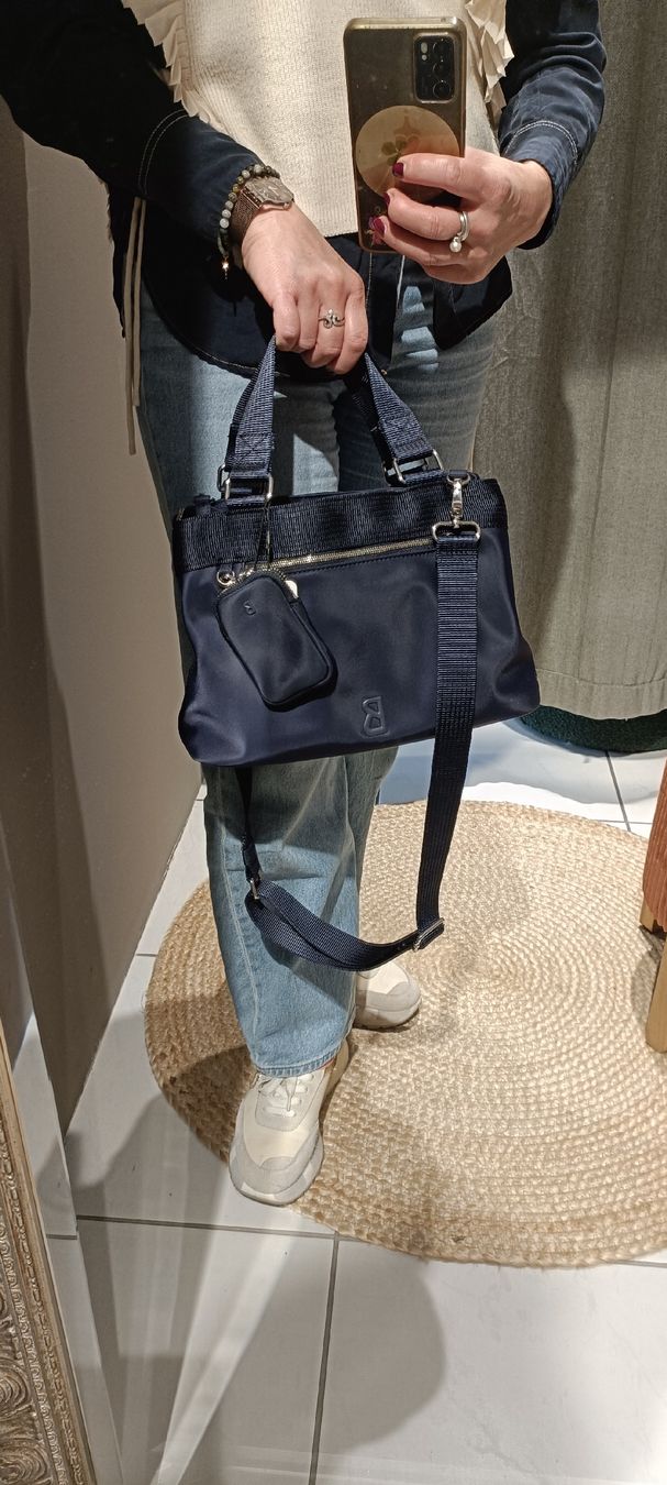 Bogner Borse: Bogner Handtasche königsblau – Nuovo (secondo la descrizione) da Zollikofen venduto da Proseco 8