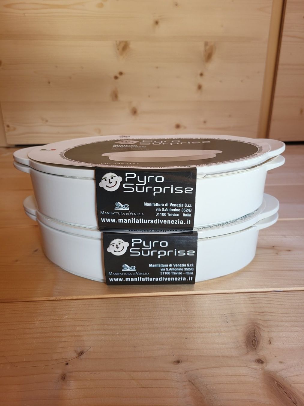 Elettrodomestici da cucina: Backform aus Porzellan – Nuovo e nell'imballaggio originale da Zweisimmen venduto da Adorable 4