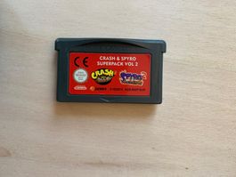 Crash and Spyro für Gameboy Advance