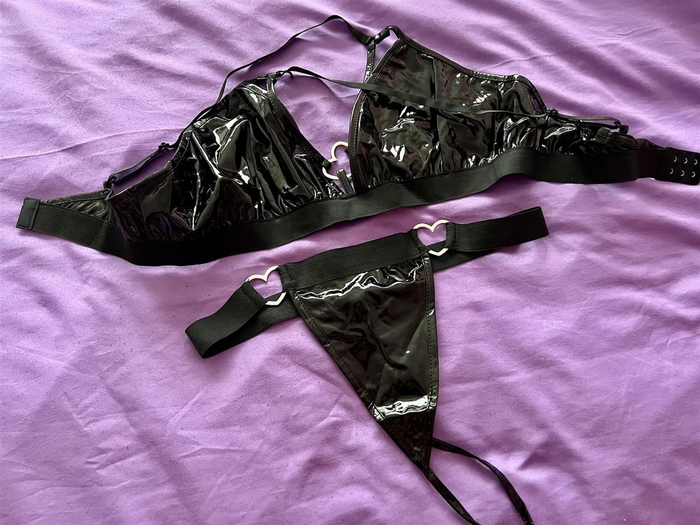 LACK BH & STRING SEXY SET ab 1 Franken | Kaufen auf Ricardo