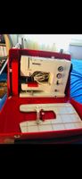 Nähmaschine Bernina mit rotem Koffer gebraucht