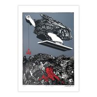Valeriano Trubbiani - Idi di Marzo - Original-Lithografie
