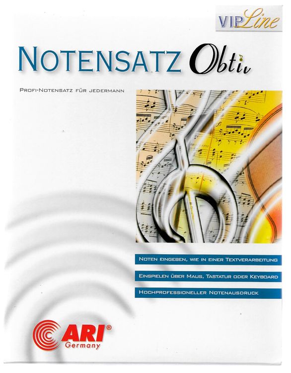 Notensatz Obtiv von Ari (Gebraucht) in Lausanne für CHF 10 – mit ...