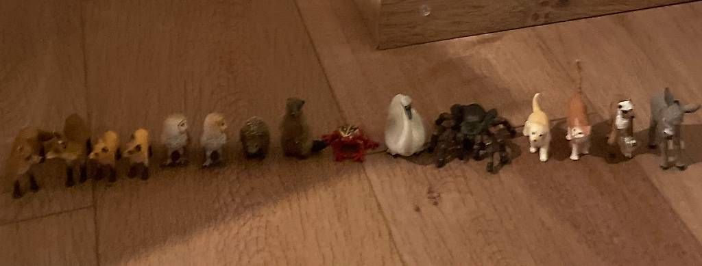 Giocattoli: Schleich- Kleintiere – Usato da Lenk im Simmental venduto da antoniawanda