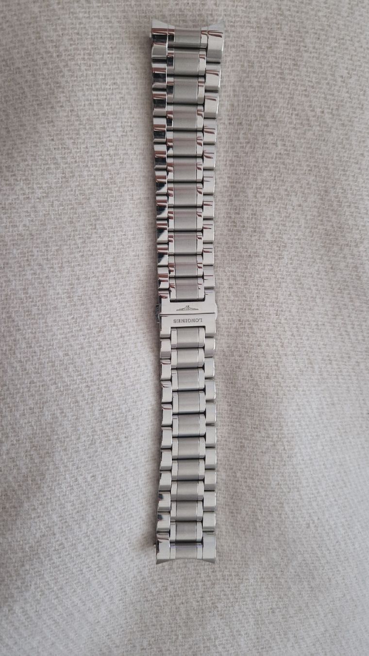Bracelets: Bracelet acier Longines – Neuf avec emballage d'origine à Collombey par Preloveditems