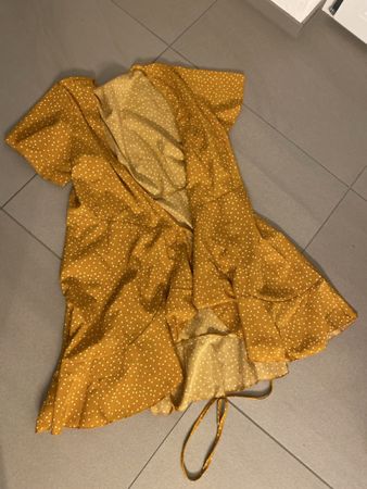 Wickelkleid
