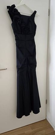 Abendkleid in marine gr. 34/36