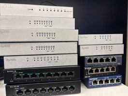 Diverse Netzwerk Switches ab 10.-