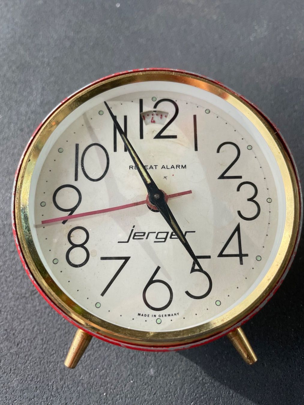 Sveglie: Wecker  Jerger reapeat Alarm – Usato da Wallisellen venduto da Casanna56
