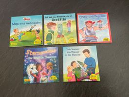 5x Pixi „ Sternenschweif, Max wird Weltmeister etc.“